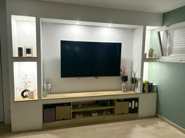 Meuble sur mesure placo