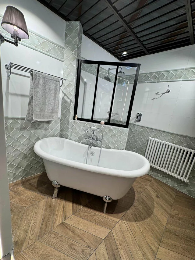Aménagement salle de bain