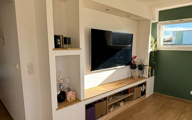 Meuble placo
