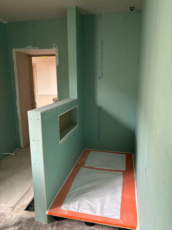 Aménagement salle de bain